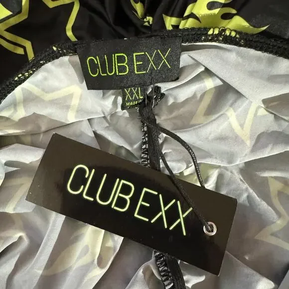 clubexx | nwt ruched cut out women's festival rave mini dress sz XXL - Picture 4 of 5